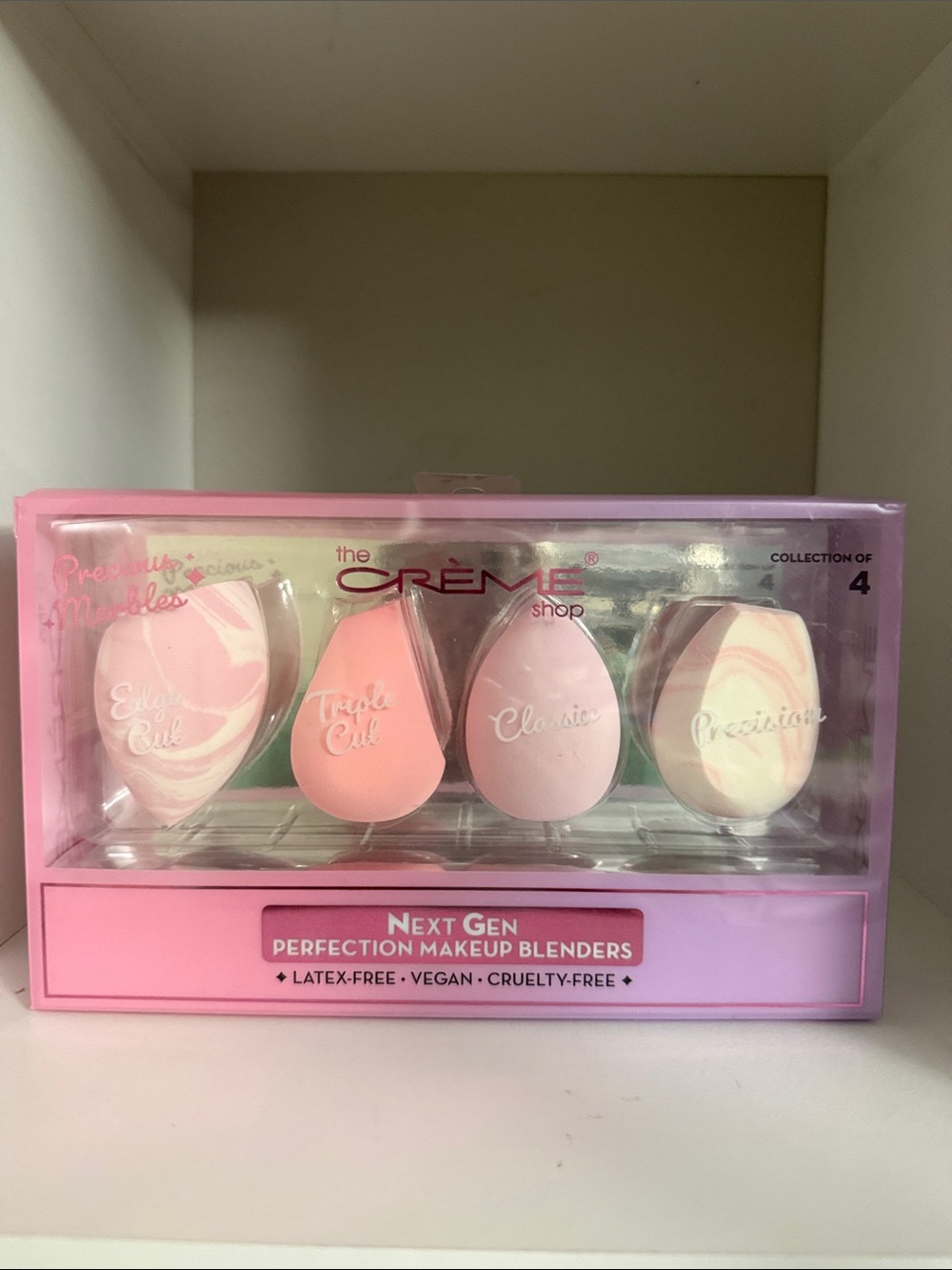 The Crème Shop Next Gen Perfection Makeup Blenders - 4 Pack
